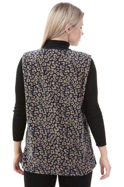 Likapa Polar Yelek 3XL - Lacivet Leopar