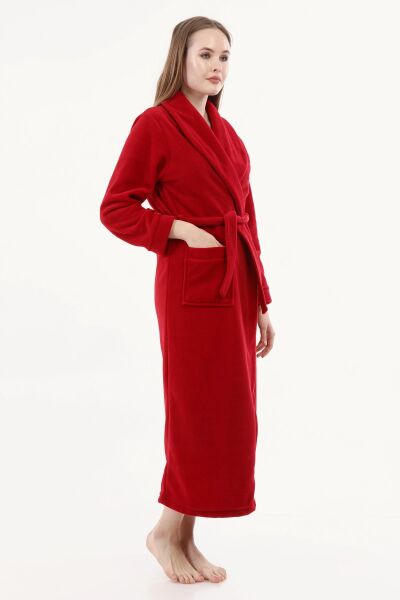 Likapa Uzun Şal Yaka Polar Sabahlık 226 2XL