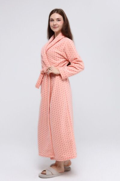 Likapa Uzun Şal Yaka Polar Sabahlık 226 Puanlı - L