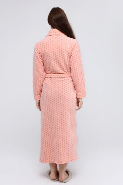 Likapa Uzun Şal Yaka Polar Sabahlık 226 Puanlı - XL