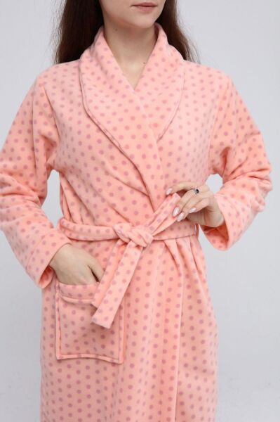 Likapa Uzun Şal Yaka Polar Sabahlık 226 Puanlı - 2XL