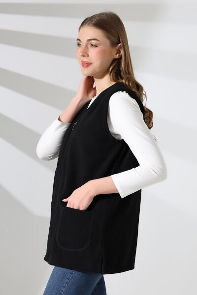 Likapa Polar Yelek SİYAH - 4XL