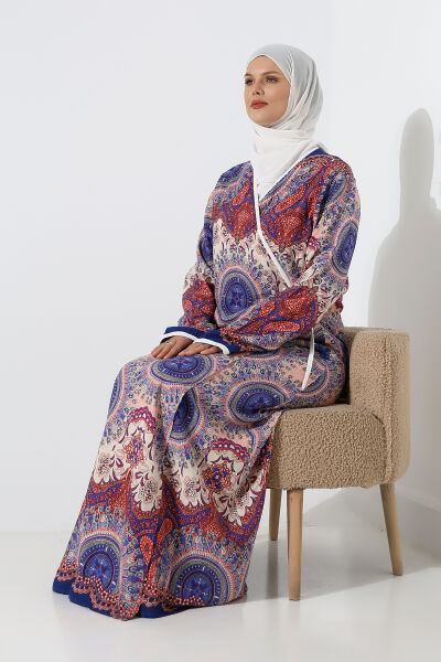2001-01 Likapa Viskon Namaz Elbisesi 2