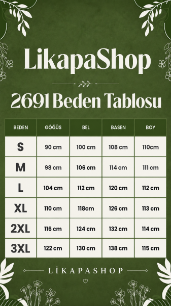 Likapa Yazlık Askılı Viskon Elbise 2691 Yeşil  - S
