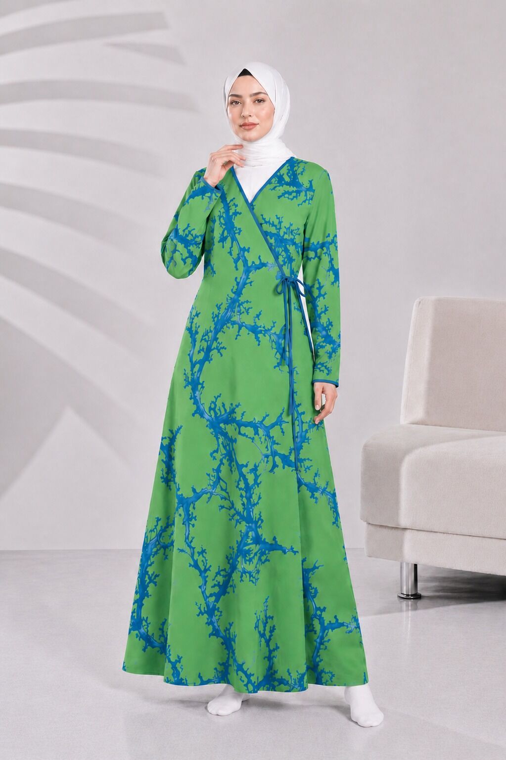 2001-01 Likapa Viskon Namaz Elbisesi 3