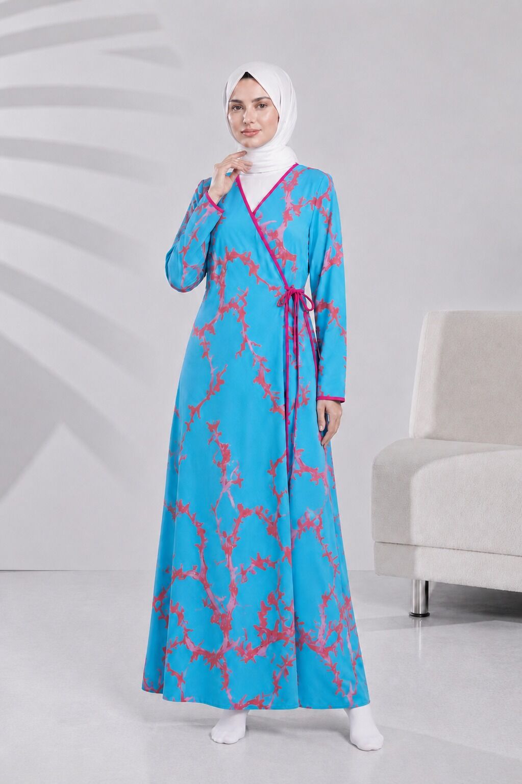 2001-01 Likapa Viskon Namaz Elbisesi 1