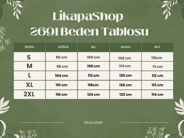 Likapa Yazlık Askılı Viskon Elbise 2691 KIRMIZI YEŞİL  EBRULİ - 3XL
